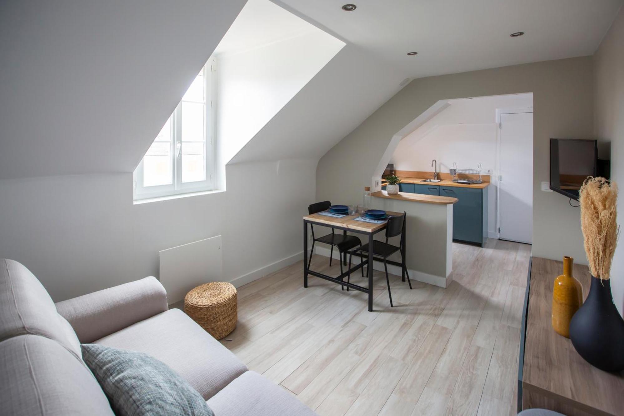 Modern Apartement In The City Center. Poissy Exterior foto